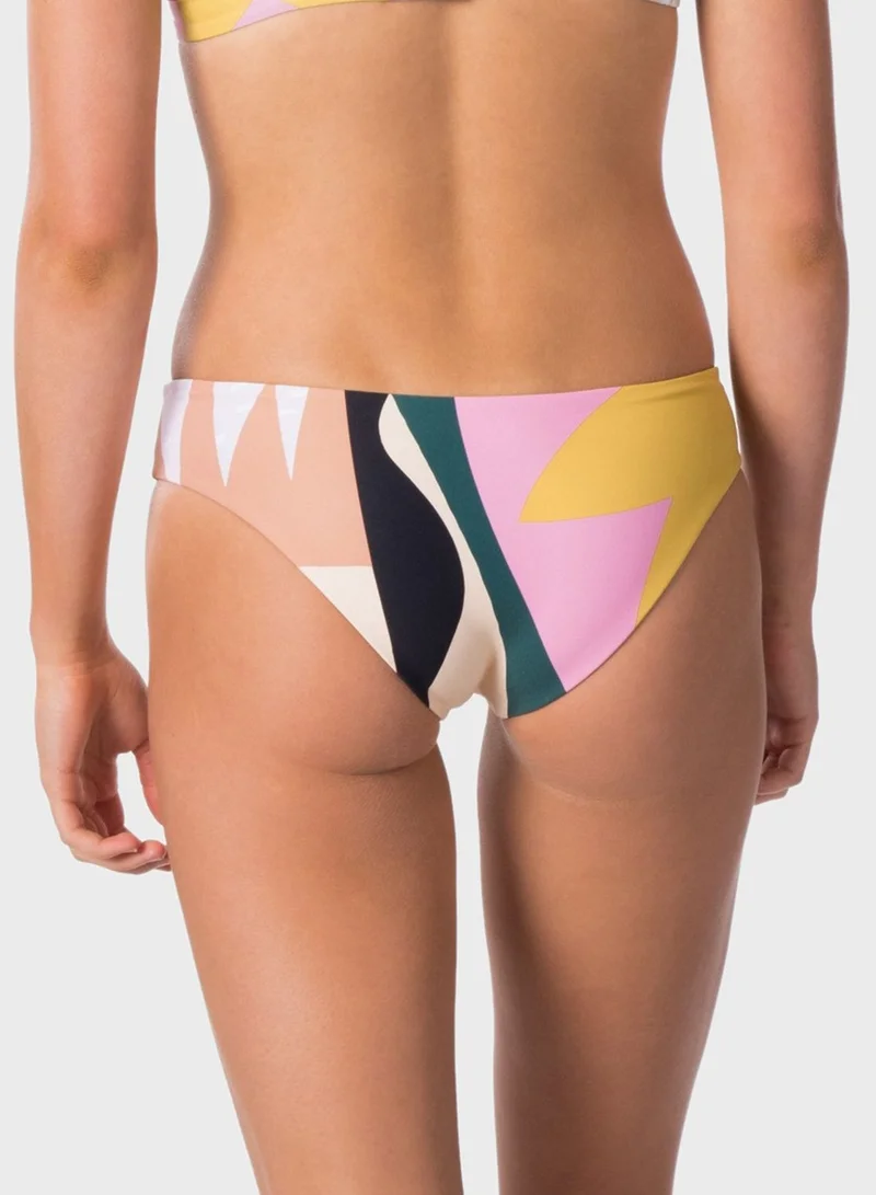 RIP CURL Into The Abyss Bikini Bottom