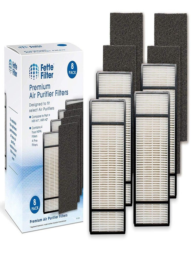 فيتي فلتر فلتر Fette - فلتر H مع فلتر مسبق للطراز HPA-050 HPA-060 HPA-061 HPA-150 HPA-160 HHT-055 HHT-155 (الكمية 4) رقم القطعة HRF-H1 HRF-H2 HRF-B1 HRF-B2 H (4+4) - Image 2