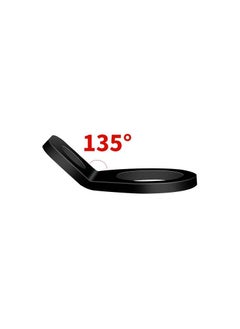 Excefore Truck Tie-Down Anchors  Stainless Steel Lashing Rings with Black Powder Trailers Hook Cargo Bolt for Dirt Bike Motorcycle Trailer Pickup Truck Camper(10 Pack）  - Image 3