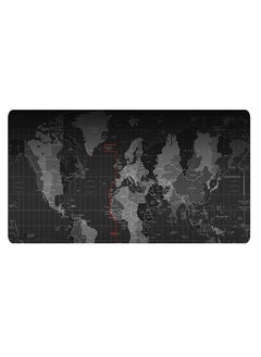 Gaming Mouse Pad World Map - Extra large for Keyboard & Mouse - Size 70 X 30 CM