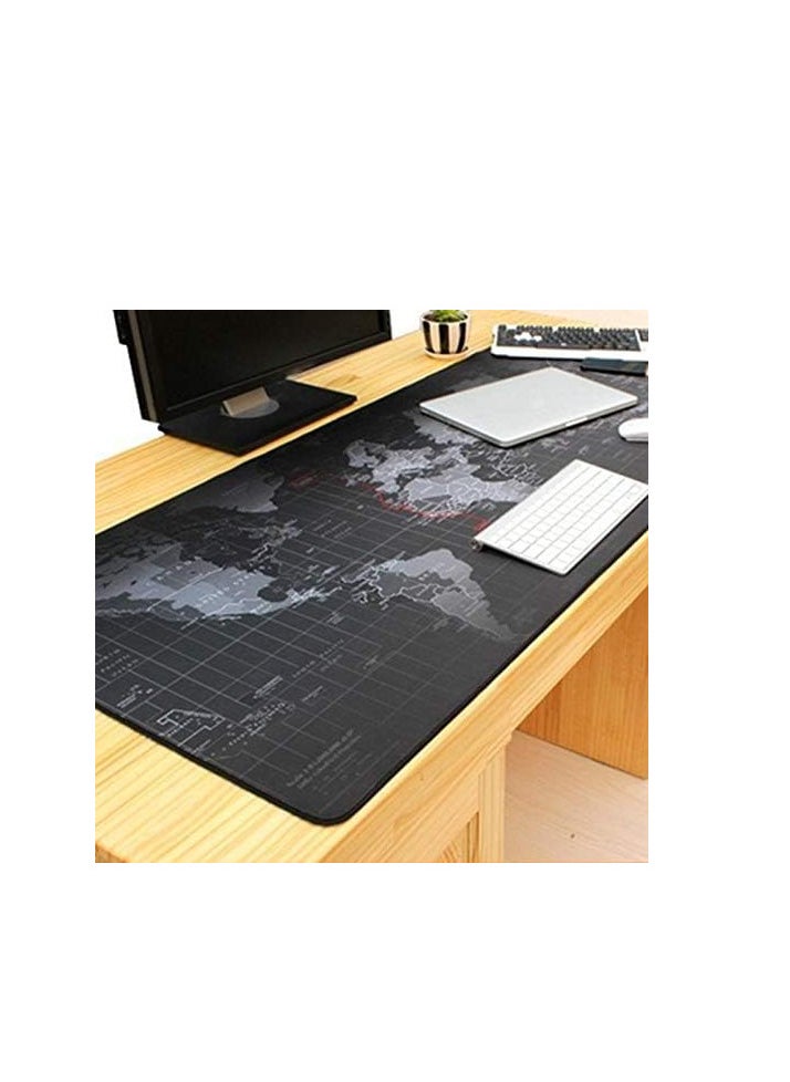 Generic - Gaming Mouse Pad World Map - Extra large for Keyboard & Mouse - Size 70 X 30 CM - Image 1