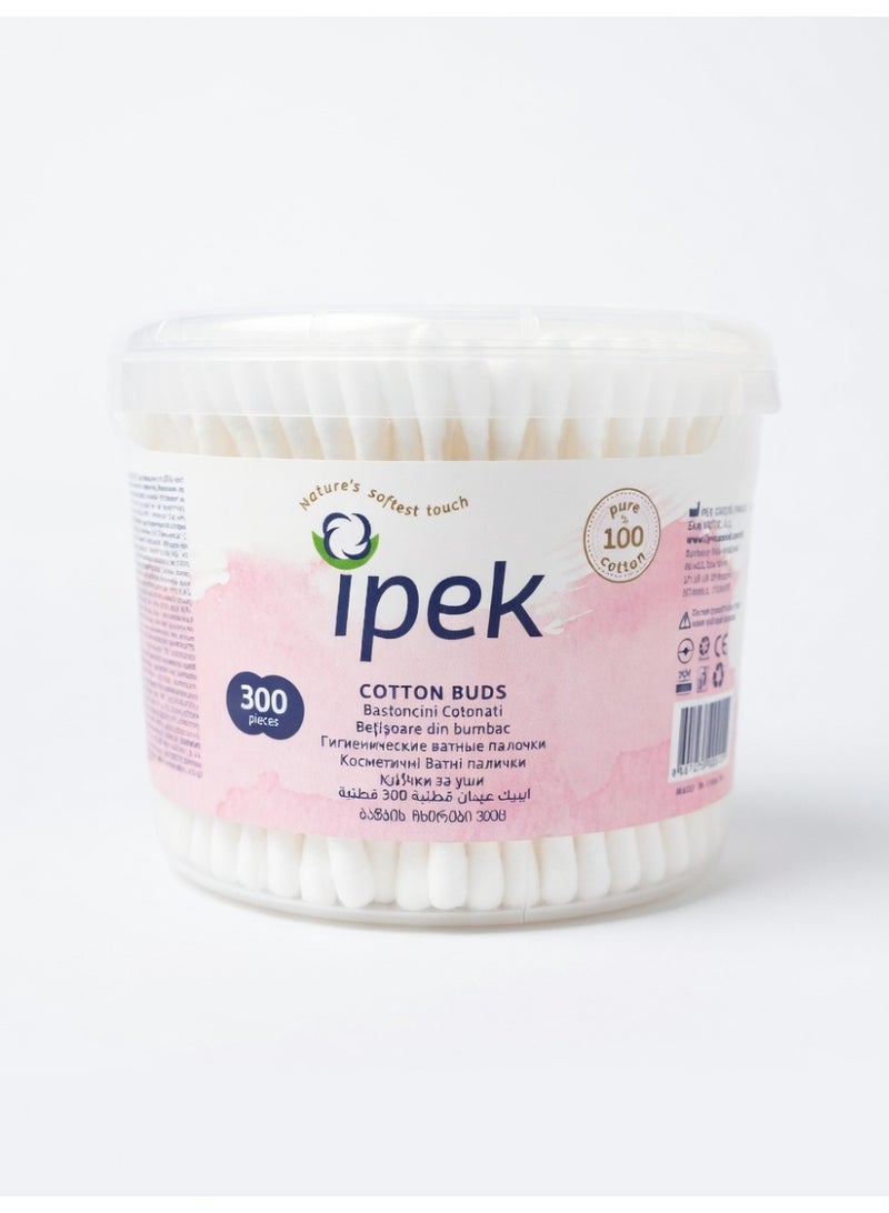 Ipek COTTON BUDS 300pcs - Image 1