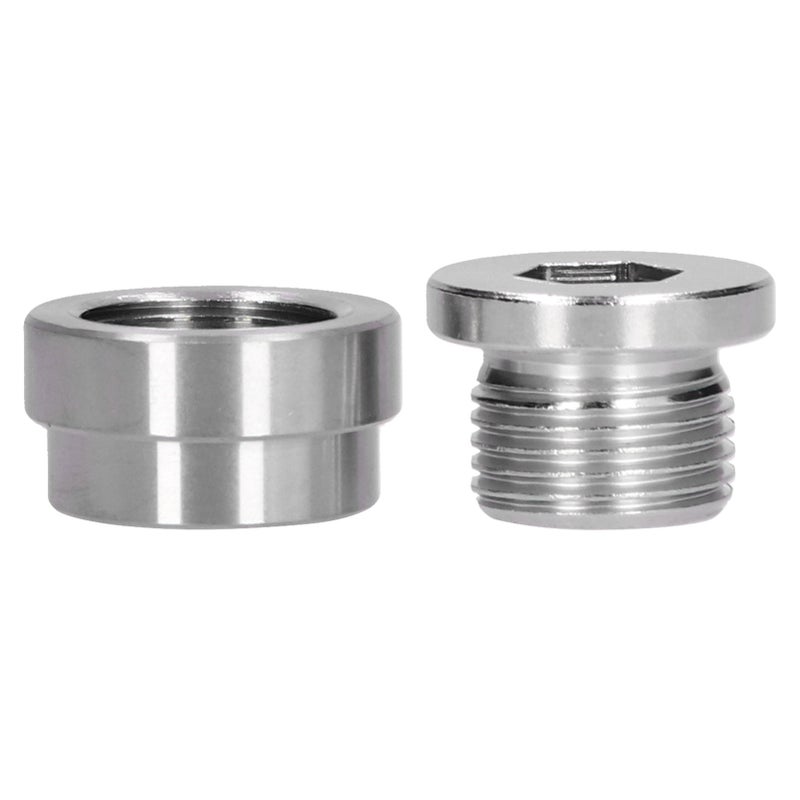 Thread Plug Welding Nut Hex Socket Plug Oxygen Sensor Accessories Exhaust Device Fitting M18 - Image 2