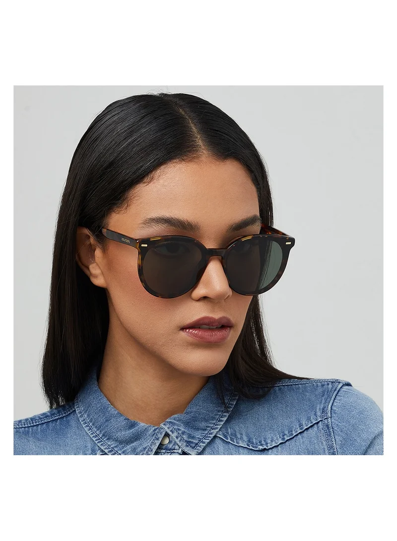 30Sundays 30Sundays HERA Women’s Round Sunglasses with UV400 Protection