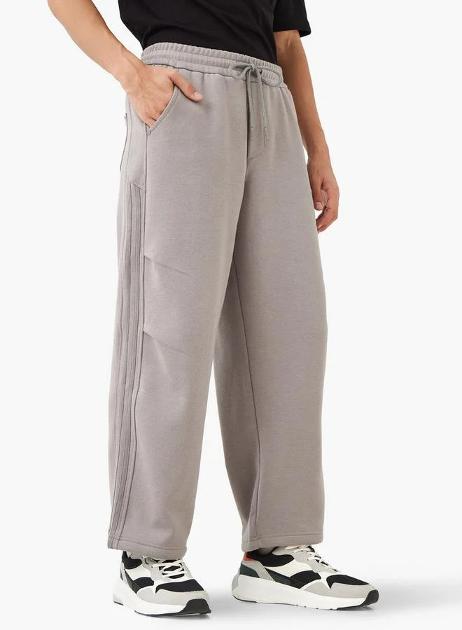 Lee Cooper Men Baggy Fit Cotton Trousers