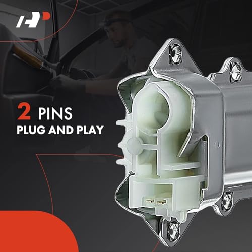 A-Premium محرك رفع نافذة الطاقة الأمامية اليسرى واليمنى A-Premium متوافق مع شيفروليه بليزر كامارو كابريس كافاليير GMC كاديلاك بويك أولدزموبيل بونتياك سوبربان، جانب السائق والراكب، مجموعة 2-PC - Image 2