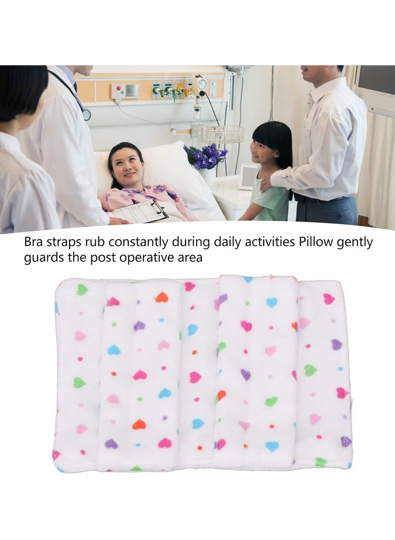 GGOOT Women Pacemaker Pillow Post Surgery Bra Strap Pad Protector for Chest Port Surgery Recovery Support Cushion - Image 3