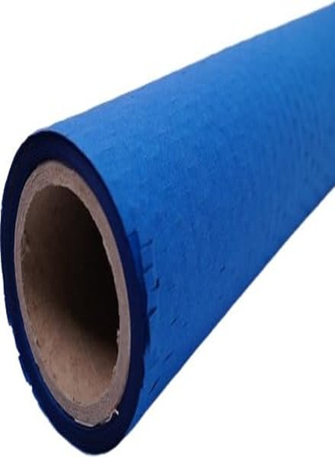 JPPL paper honeycomb roll | Expands hex to 16 meter | Plastic alternative | Packaging & shipping supplies bubble wrap roll| (390mm / 16 inch x10 meter) (Blue) - Image 3