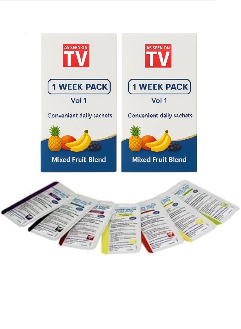 AS SEEN ON TV Jelly Pack 7 X 100 Mg Pack Of 2