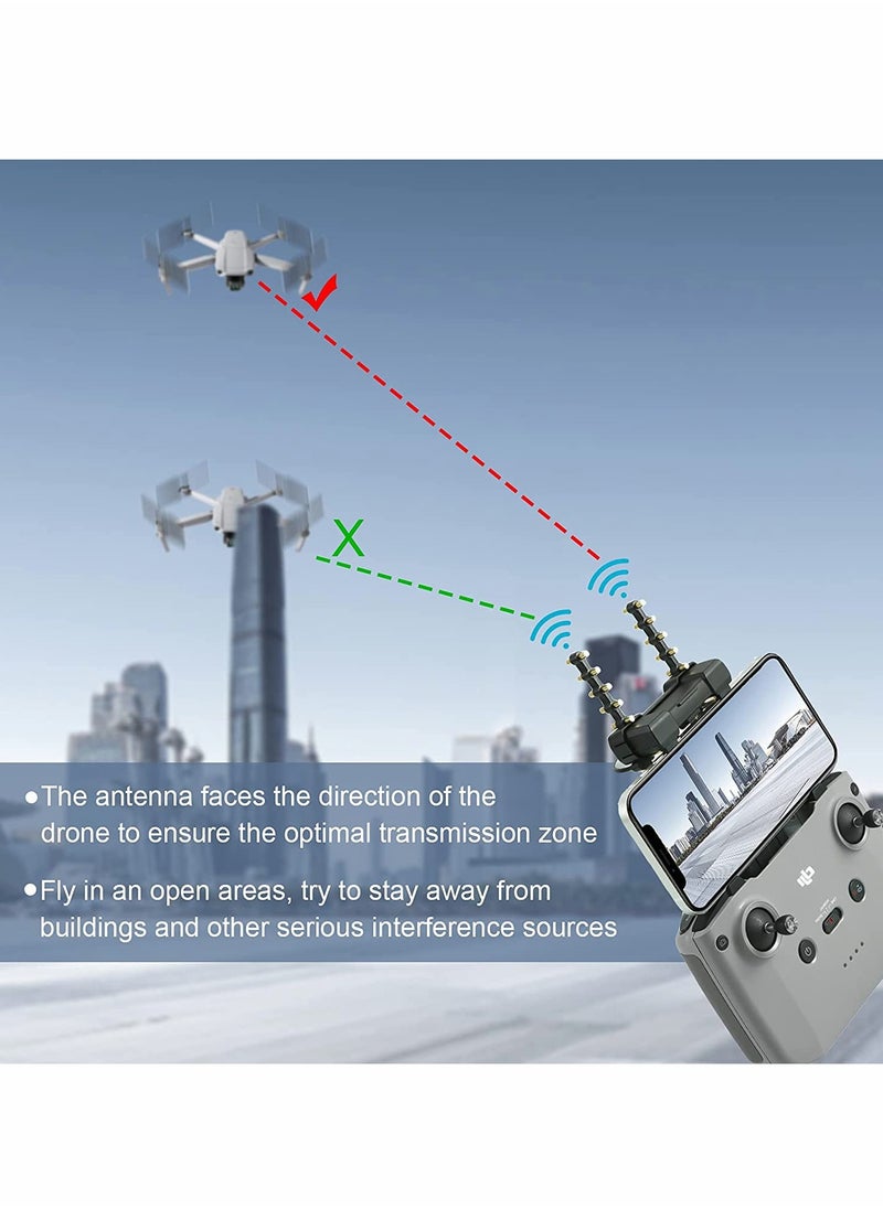 KASTWAVE - 5.8Ghz Boosters Drone Signal Accessories for DJI Mavic 3/Mini 2/DJI Air 2S/Mavic Air 2 Controller - Image 1