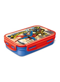 Milton MILTON Steely Prime Insulated Inner Stainless Steel Big Tiffin Box, 500 ml, with Inner Container, 100 ml and Spoon, Blue | Food Grade | Easy to Carry | Easy to Clean | Leak Proof | School Lunch Box  - Image 2
