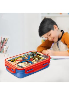 Milton MILTON Steely Prime Insulated Inner Stainless Steel Big Tiffin Box, 500 ml, with Inner Container, 100 ml and Spoon, Blue | Food Grade | Easy to Carry | Easy to Clean | Leak Proof | School Lunch Box  - Image 5