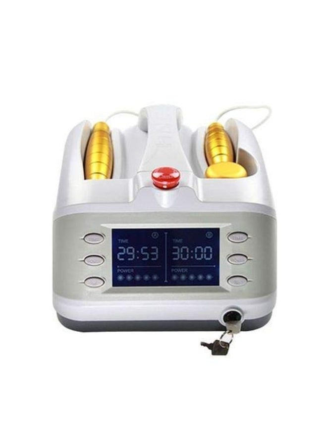 PHYSIOTREX® Physiotherapy Equipment HNC Laser Electrotherapy Machine For Pain Relief With Double Diode - Image 1