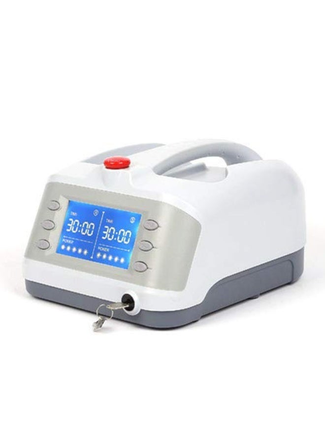 PHYSIOTREX® Physiotherapy Equipment HNC Laser Electrotherapy Machine For Pain Relief With Double Diode - Image 3
