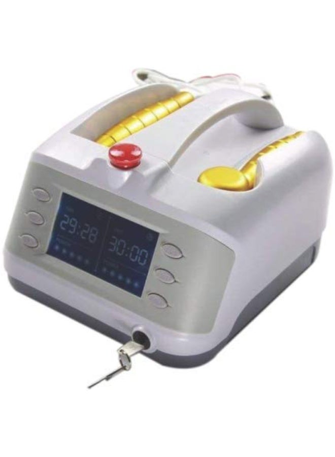 PHYSIOTREX® Physiotherapy Equipment HNC Laser Electrotherapy Machine For Pain Relief With Double Diode - Image 4