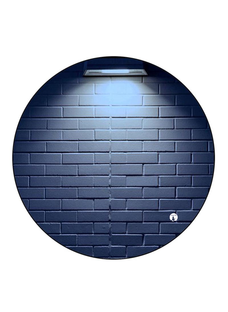 RKN Wall Printed Fridge Magnet Round  Multicolour - Image 1