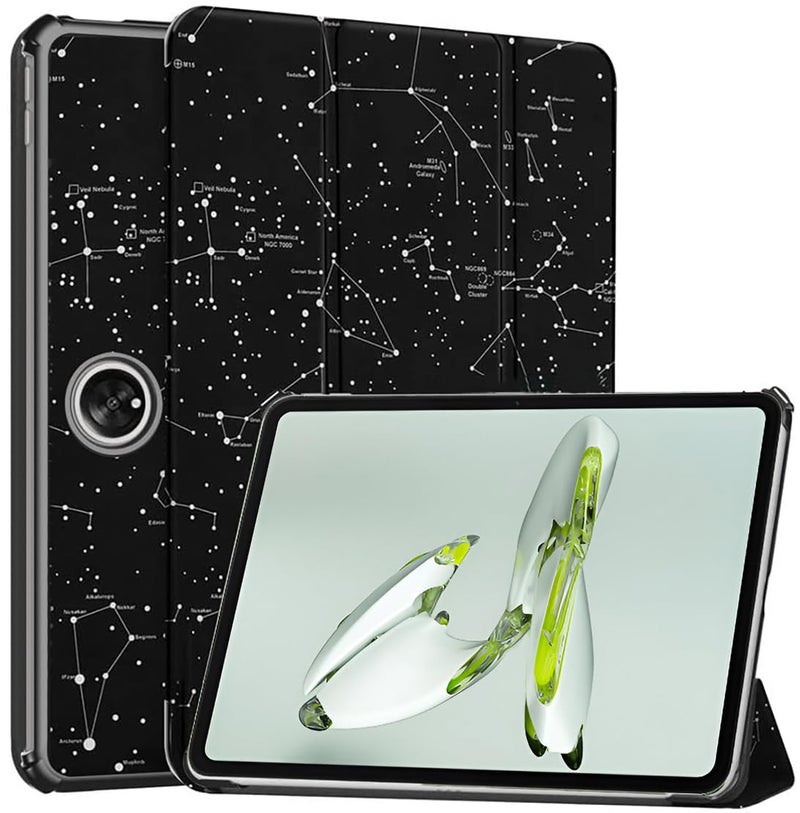ProElite Cover for OnePlus Pad Go 11.35 inch Cover, Trifold Flip Case Cover for OnePlus Pad Go 11.35 inch 2023, Support Auto Sleep Wake, Constellation - Image 1