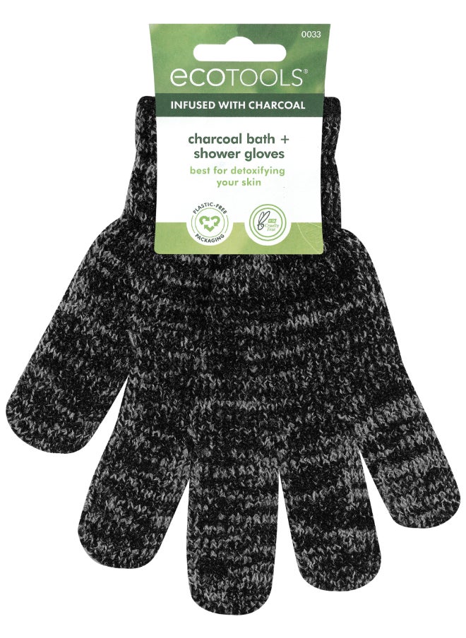 Eco Tools Charcoal Infused Gloves  - Image 1