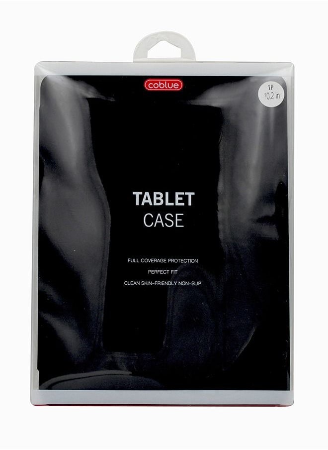 COBLUE Leather Case iPad 10.2 Black  - Image 1