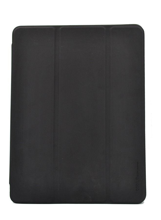 COBLUE Leather Case iPad 10.2 Black  - Image 2