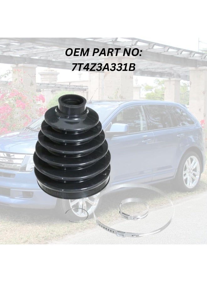 Panther Automotive Front Inner CV Axle Boot – Fits Ford Edge 2007–2014 | OEM 7T4Z-3A331-B | LFI C9741-CC20B - Image 2