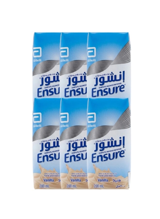 Ensure Nutritional Supplement (200ml) of 6 packs - Image 1