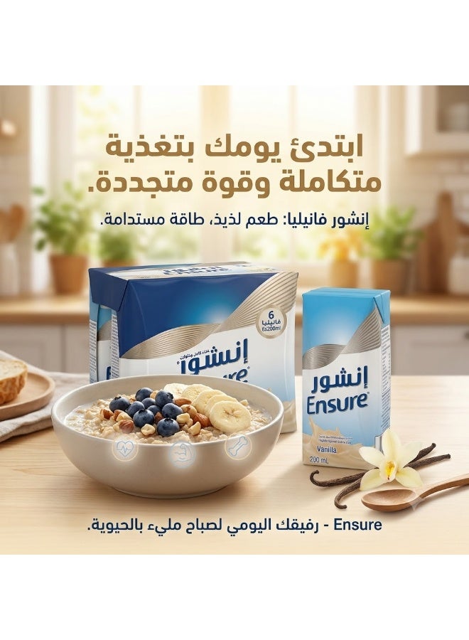 Ensure Nutritional Supplement (200ml) of 6 packs - Image 2
