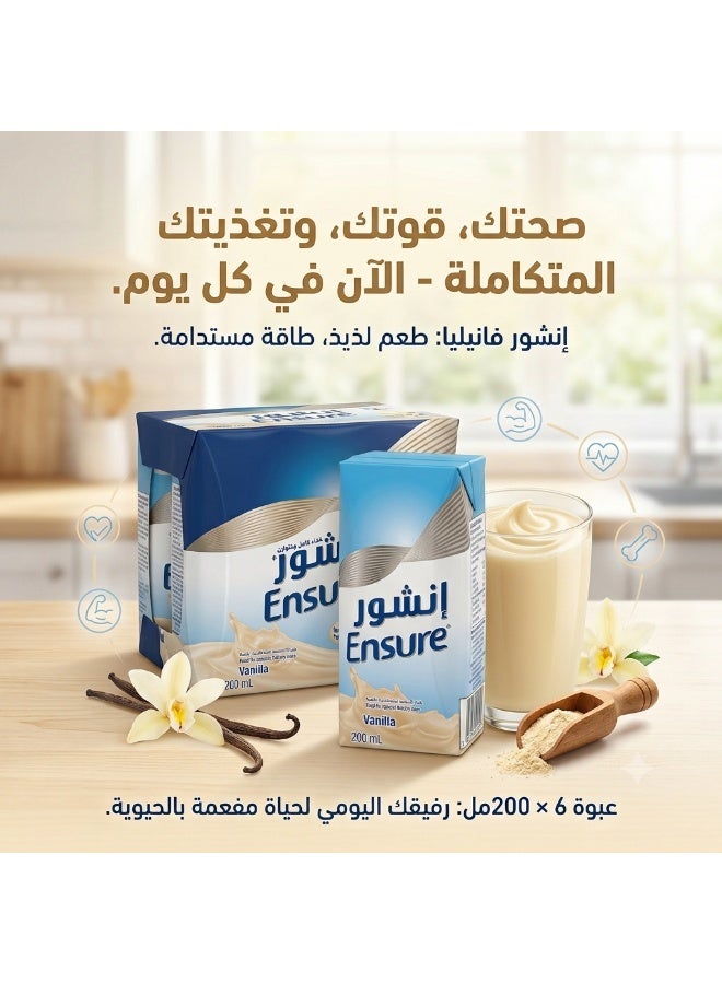 Ensure Nutritional Supplement (200ml) of 6 packs - Image 3