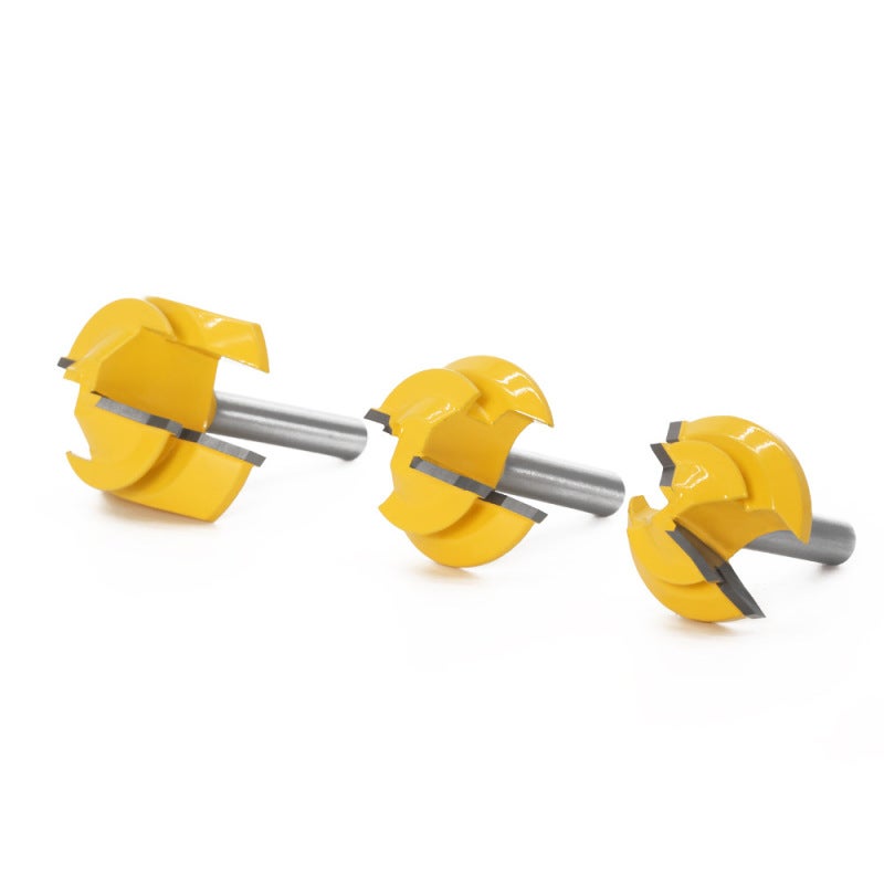 Mortising Tools 3-Piece Set Durable High-Quality Material - 45-Degree Angle Precise Cutting 8-Handle Stable Control for Woodworking Beginners and Professional Workshop Use - Image 4