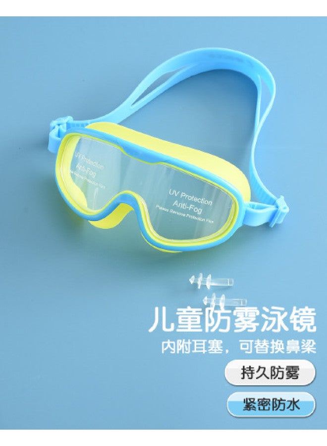 Bumblebee Kids Professional Swim Goggles - Anti-fog, Waterproof, Hd Vision For Boys & Girls, Non-slip Swimming Glasses For Vacation & Hot Springs - Image 1