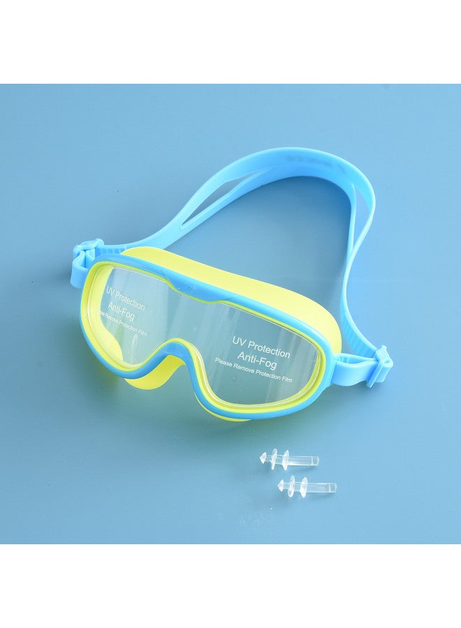 Bumblebee Kids Professional Swim Goggles - Anti-fog, Waterproof, Hd Vision For Boys & Girls, Non-slip Swimming Glasses For Vacation & Hot Springs - Image 2