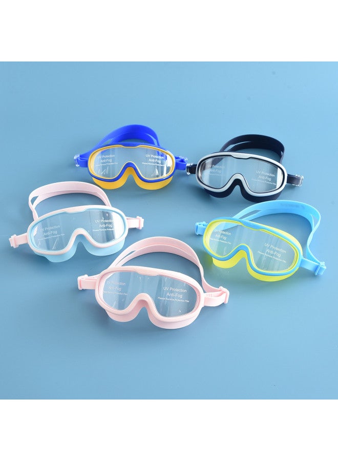 Bumblebee Kids Professional Swim Goggles - Anti-fog, Waterproof, Hd Vision For Boys & Girls, Non-slip Swimming Glasses For Vacation & Hot Springs - Image 5