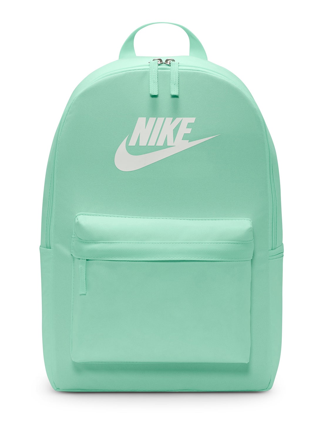 mint green nike bag