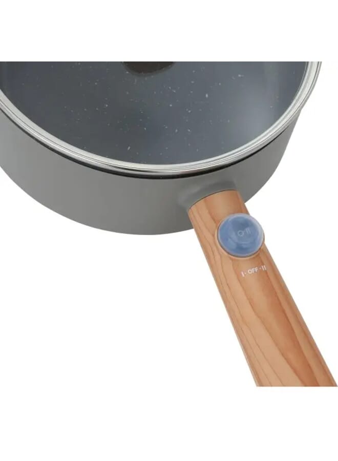 EDISON Multifunction Electric Cooker Dark Gray 1.2Liter 1000Watt - Image 4