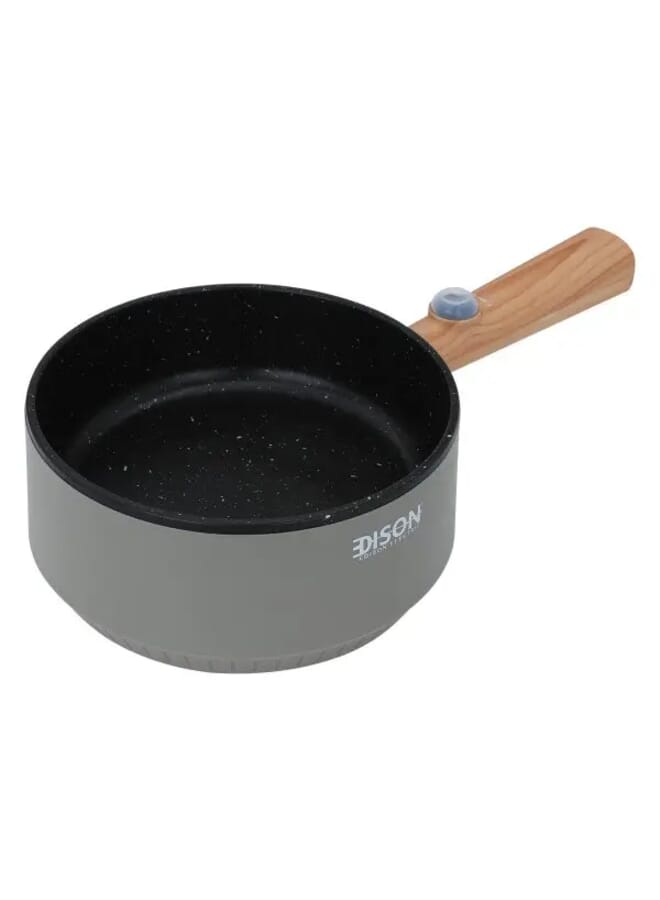EDISON Multifunction Electric Cooker Dark Gray 1.2Liter 1000Watt - Image 3