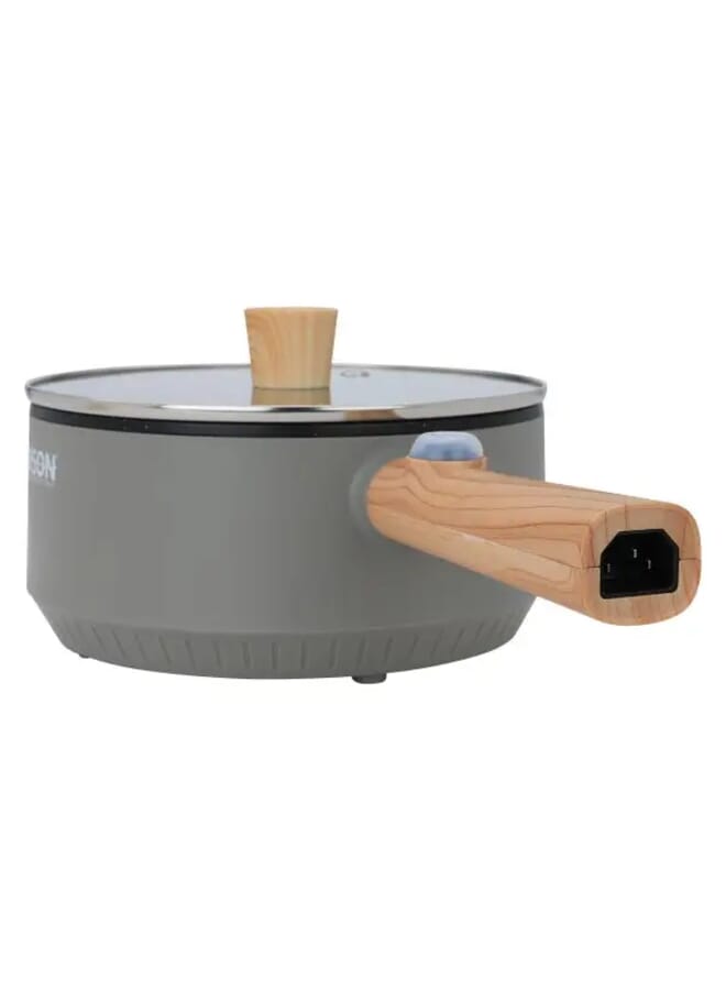 EDISON Multifunction Electric Cooker Dark Gray 1.2Liter 1000Watt - Image 5