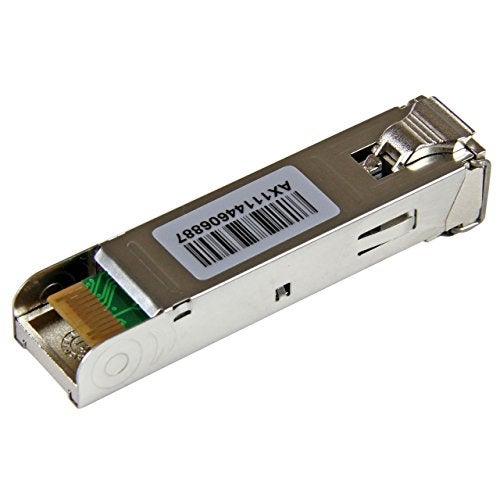 Startech.com StarTechcom MSA Uncoded Compatible SFP Module 1000BASESX 1GbE Multi Mode Fiber MMF Optic Transceiver 1GE Gigabit Ethernet SFP LC 550m 850nm DDM TAA SFPSXMM - Image 3