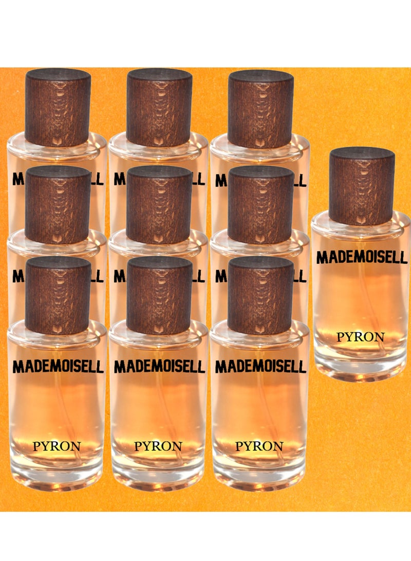 بيرون 10 قطع عطر كوكو مادموزيل نسائي 50 مل - Image 1