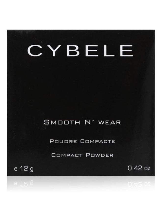 CYBELE Cybele Smooth N' Wear Compact Powder - No. 07 Porcelain - Image 4