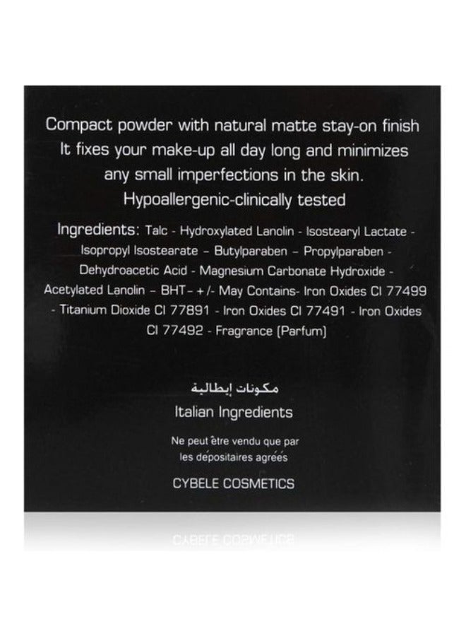 CYBELE Cybele Smooth N' Wear Compact Powder - No. 07 Porcelain - Image 5