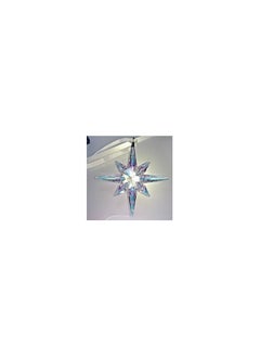 MIRFA Car Rear View Crystal Snowflake Hanging Ornament Pendant  - Image 2