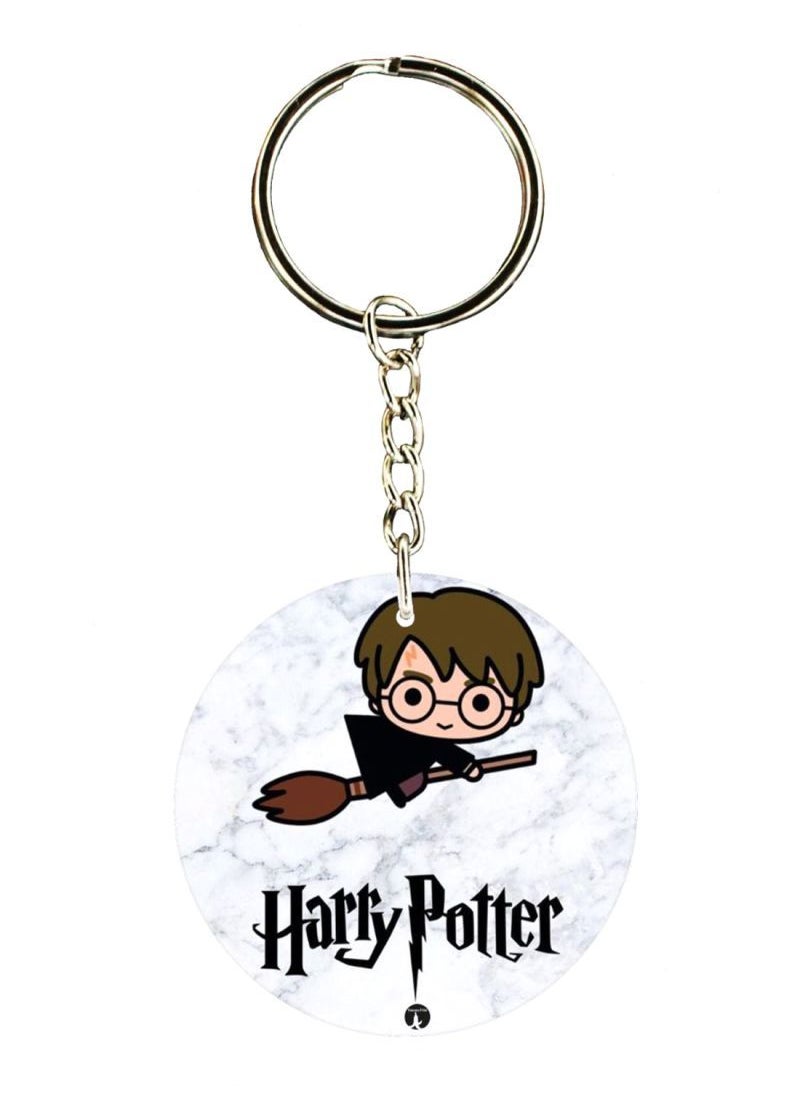 RKN Harry Potter Printed Keychain 