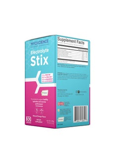 MYOXCIENCE MYOXCIENCE Electrolyte Stix | Real Salt, Electrolytes, Magnesium Potassium Plus Taurine and Creatine (Orange)  - Image 5