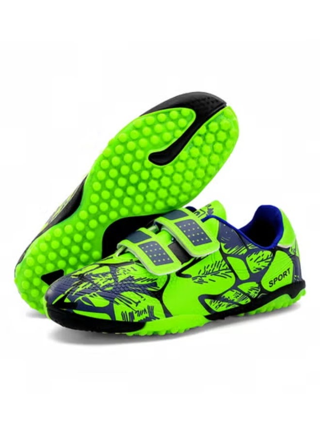 SKT Shiketro Children's Soccer Shoes with Short Spikes, Unisex, Outdoor Running Shoes for Kids - Image 1