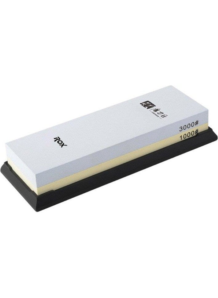ROX 6310 Taidea Double Sided Sharpening Stone 1000/3000 Grit  - Image 1