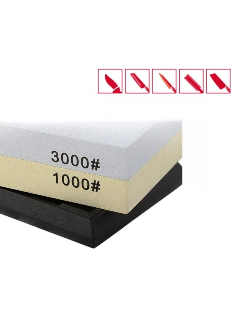 ROX 6310 Taidea Double Sided Sharpening Stone 1000/3000 Grit  - Image 2