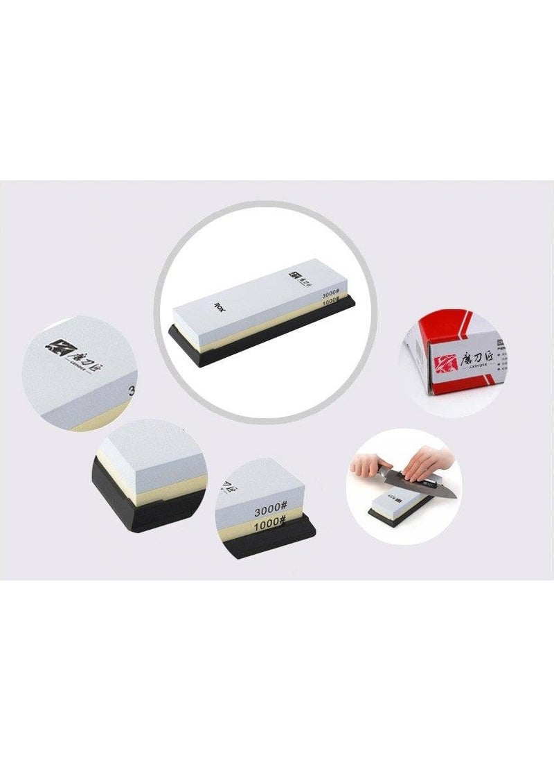 ROX 6310 Taidea Double Sided Sharpening Stone 1000/3000 Grit  - Image 5
