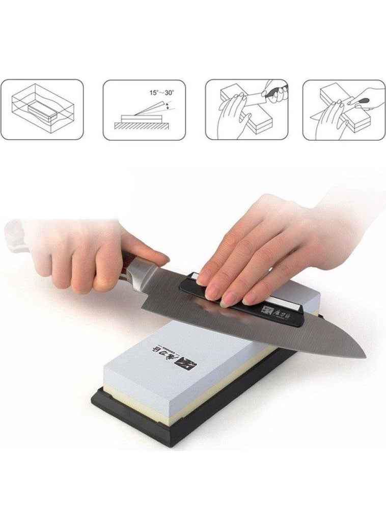 ROX 6310 Taidea Double Sided Sharpening Stone 1000/3000 Grit  - Image 4