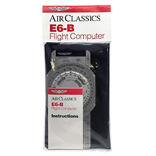 ASA حاسبة الطيران المعدنية ASA E6B - Image 2