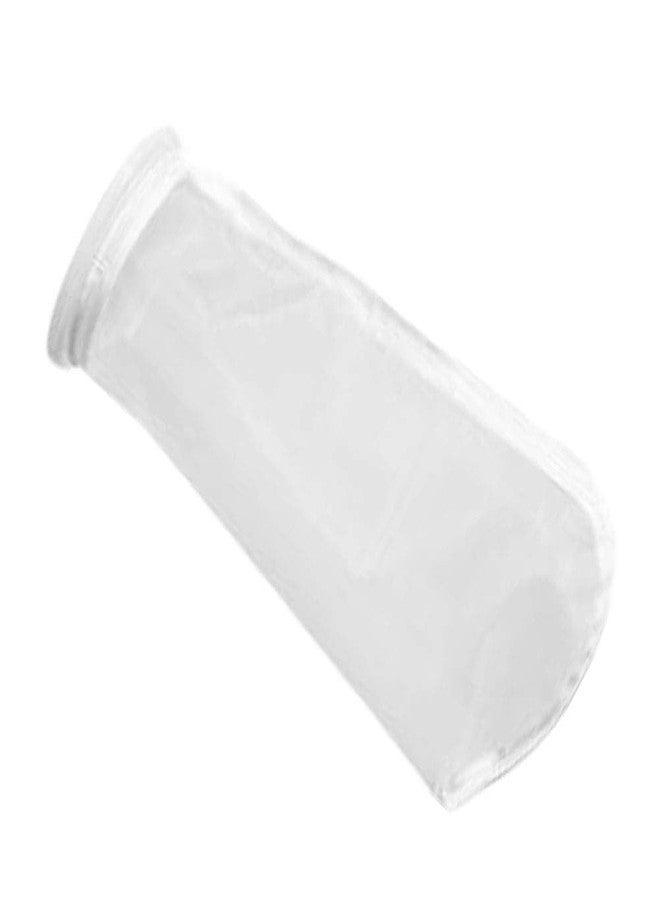 Honritone 5Pack Nylon Mesh Filter Socks 4 Inch Ring 50/75 / 100/200 / 300/400 Micron - by 14 Inch Long - Aquarium Filter Bags (150 Micron 4" x 14" Nylon Mesh Bag) - Image 3